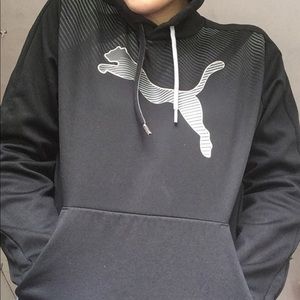 Black Puma Hoodie